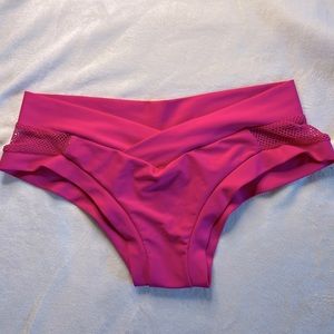 Vertical Beast low rise cheeky pole shorts - never worn